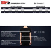 Alexandria Hoodie - Black