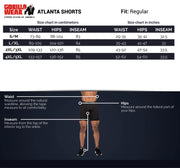 Atlanta Shorts - Black/Gray