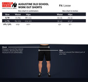 Augustine Old School Shorts - Black