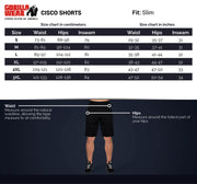 Cisco Shorts - Black/White