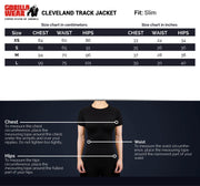 Cleveland Track Jacket - Black