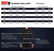 Delaware Track Jacket - Navy