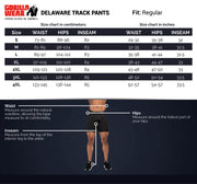 Delaware Track Pants - Navy