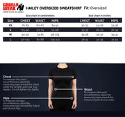 Hailey Oversized Sweatshirt - Black