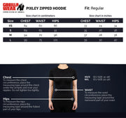 Pixley Zipped Hoodie - Gray