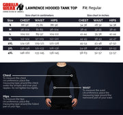 Lawrence Hooded Tank Top - Black