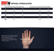 Mitchell Training gloves - Black