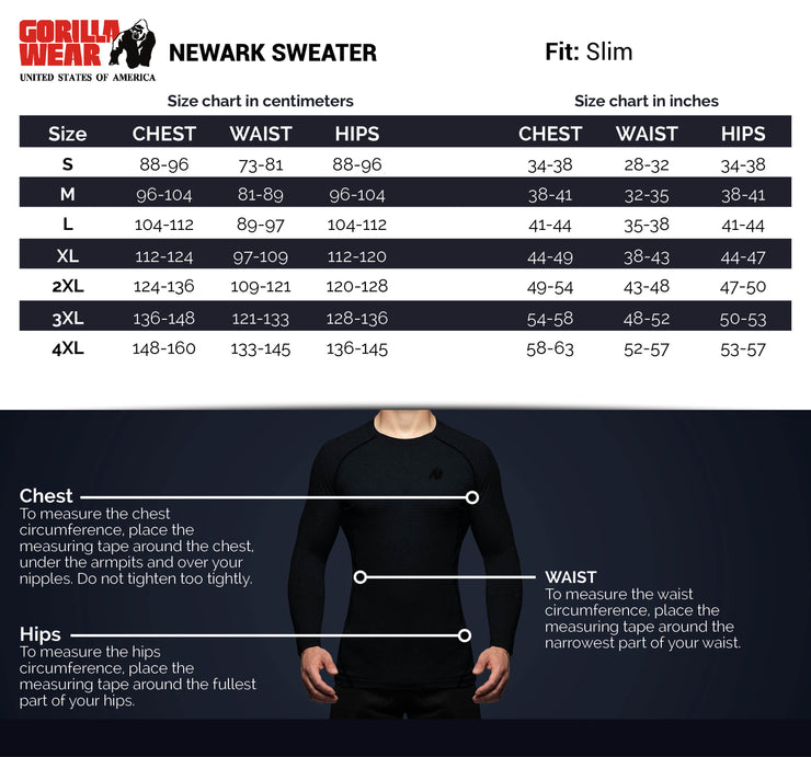 Newark Sweater - Blue
