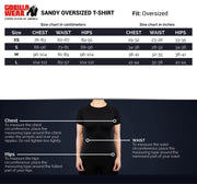 Sandy Oversized T-shirt - Black