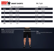 Smart Shorts - Black