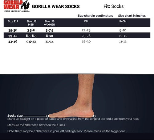 Ankle Socks 2Pack - White