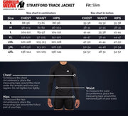 Stratford Track Jacket - Black