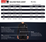 Sullivan Track Jacket - Black