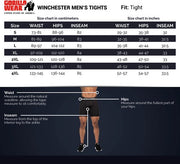 Winchester Men's Tights - Black