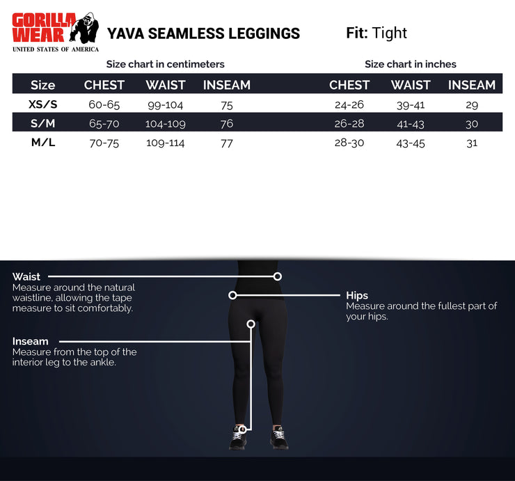 Yava Seamless Leggings - Gray