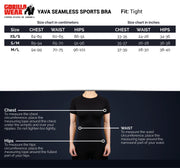 Yava Seamless Sports Bra - Gray