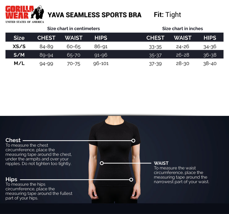 Yava Seamless Sports Bra - Green
