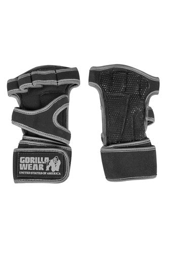 Yuma Weight Lifting Gloves - Black/Gray